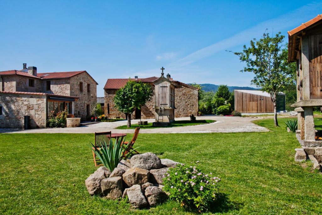 Penzion Os Lambrans Padrón Exteriér fotografie