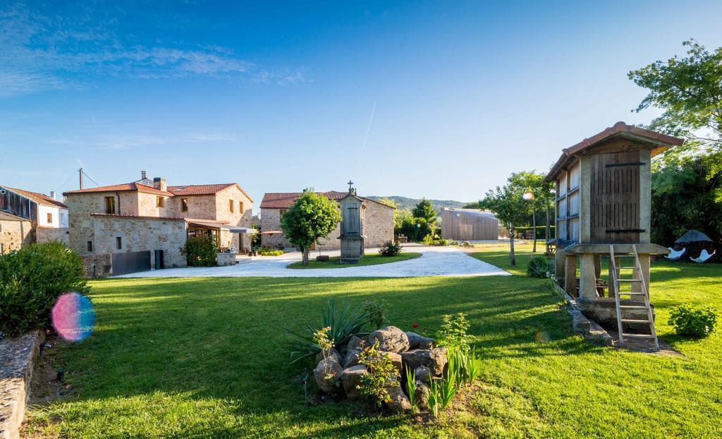 Penzion Os Lambrans Padrón Exteriér fotografie